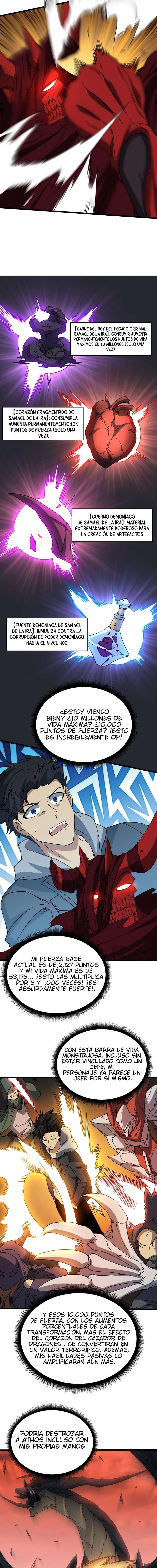 Empezando como el Jefe Dragón Negro, Soy Invencible Capitulo 41 página 5