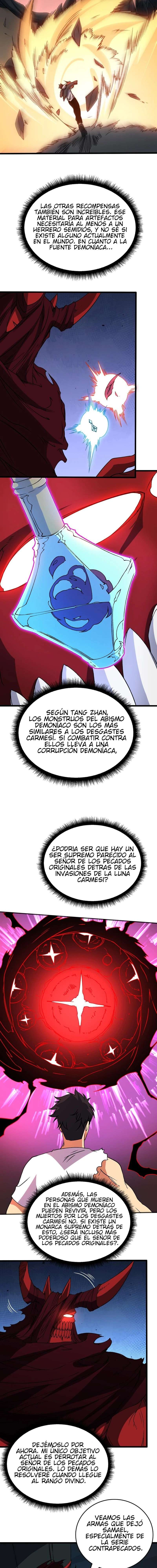 Empezando como el Jefe Dragón Negro, Soy Invencible Capitulo 41 página 6