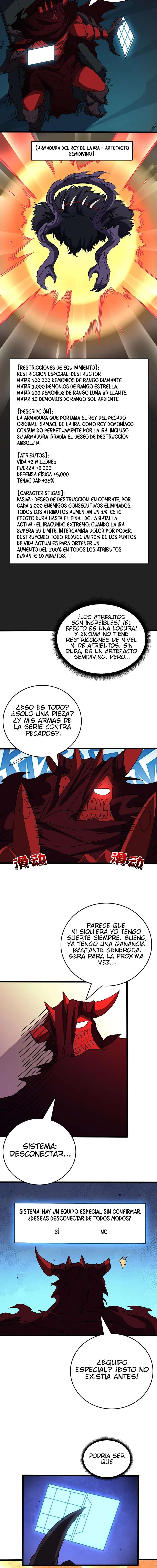 Empezando como el Jefe Dragón Negro, Soy Invencible Capitulo 41 página 7