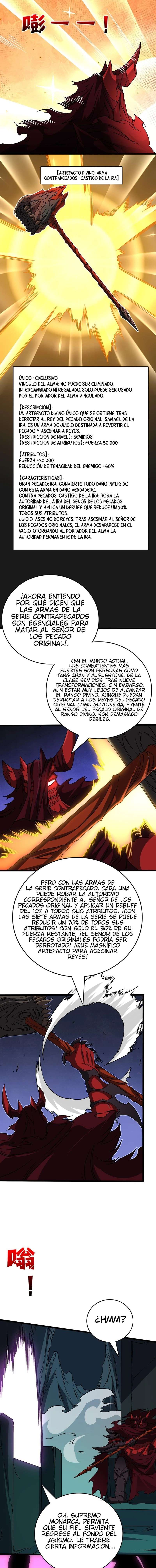 Empezando como el Jefe Dragón Negro, Soy Invencible Capitulo 41 página 8