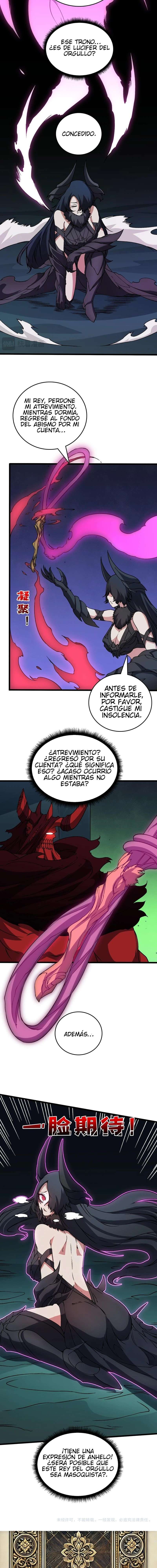 Empezando como el Jefe Dragón Negro, Soy Invencible Capitulo 41 página 9