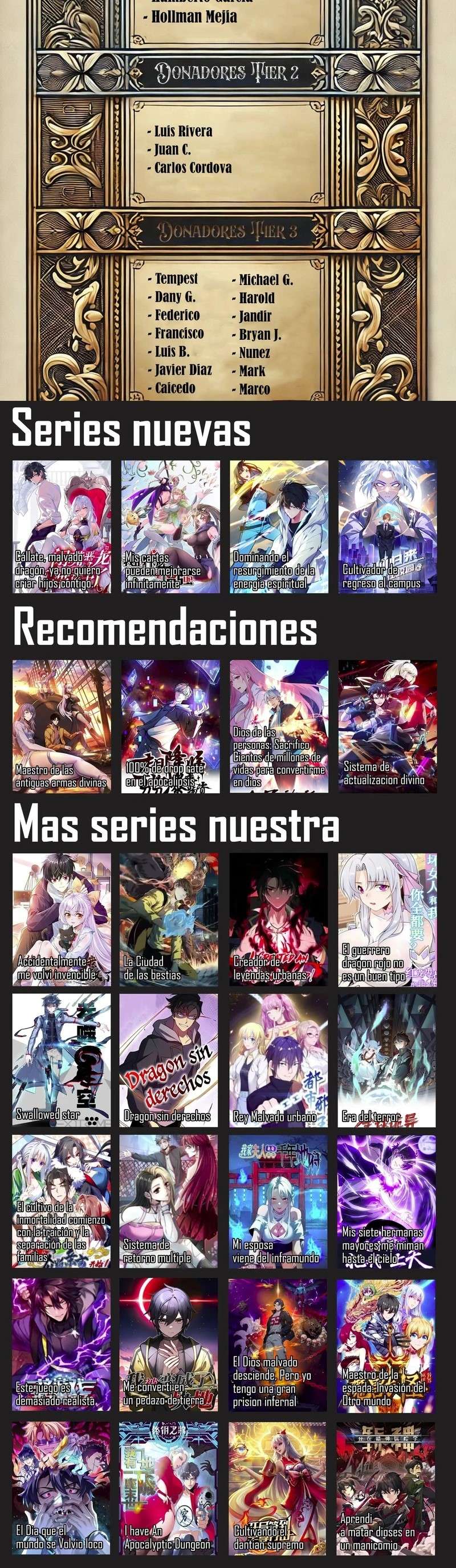 Empezando como el Jefe Dragón Negro, Soy Invencible Capitulo 42 página 10