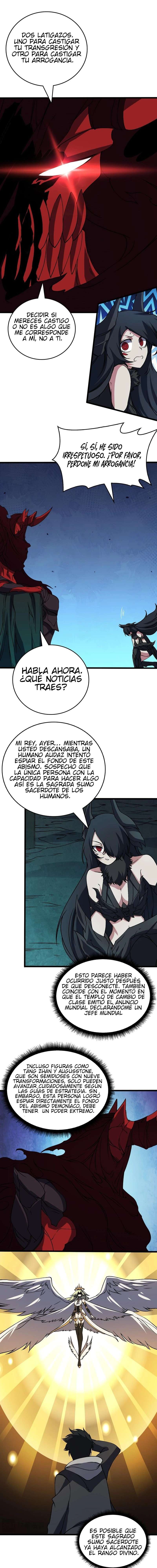 Empezando como el Jefe Dragón Negro, Soy Invencible Capitulo 42 página 2