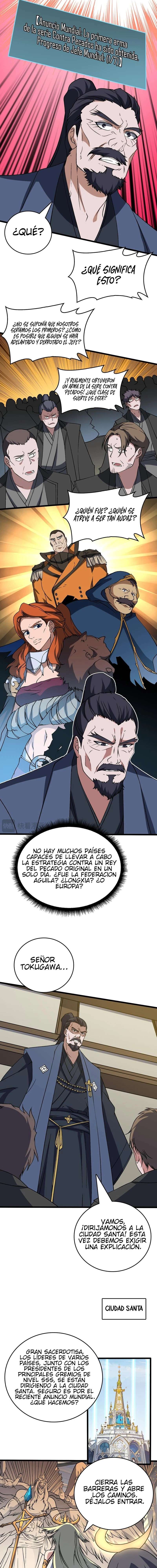 Empezando como el Jefe Dragón Negro, Soy Invencible Capitulo 42 página 6