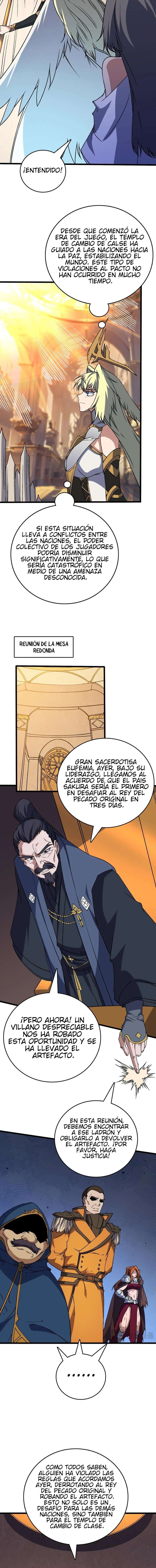 Empezando como el Jefe Dragón Negro, Soy Invencible Capitulo 42 página 7