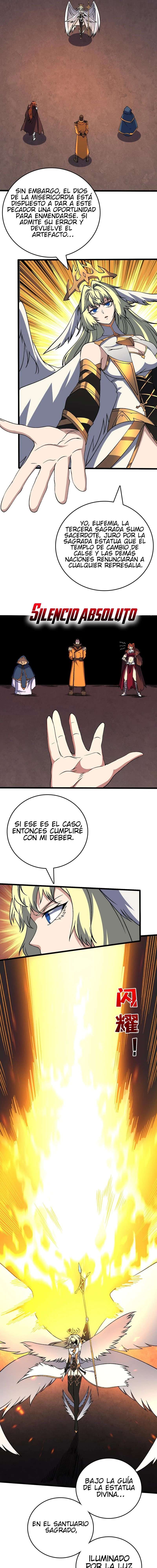 Empezando como el Jefe Dragón Negro, Soy Invencible Capitulo 42 página 8