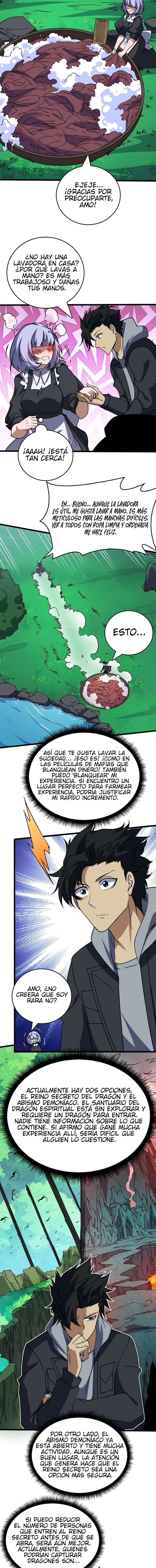 Empezando como el Jefe Dragón Negro, Soy Invencible Capitulo 43 página 5