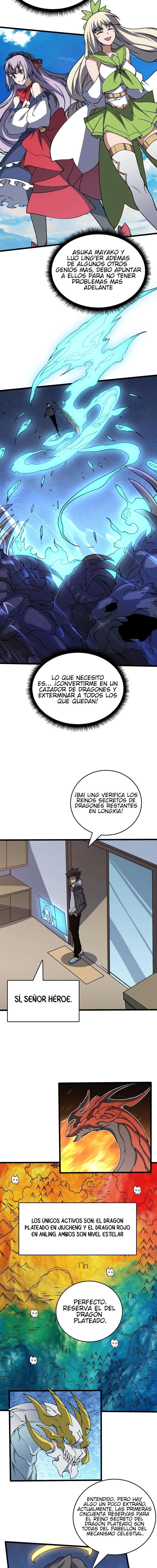 Empezando como el Jefe Dragón Negro, Soy Invencible Capitulo 43 página 6