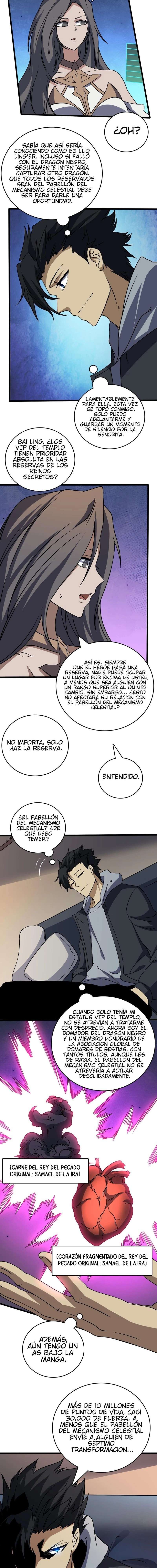 Empezando como el Jefe Dragón Negro, Soy Invencible Capitulo 43 página 7