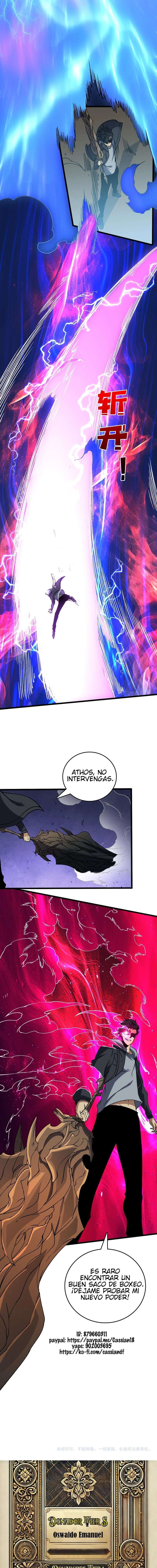Empezando como el Jefe Dragón Negro, Soy Invencible Capitulo 44 página 10