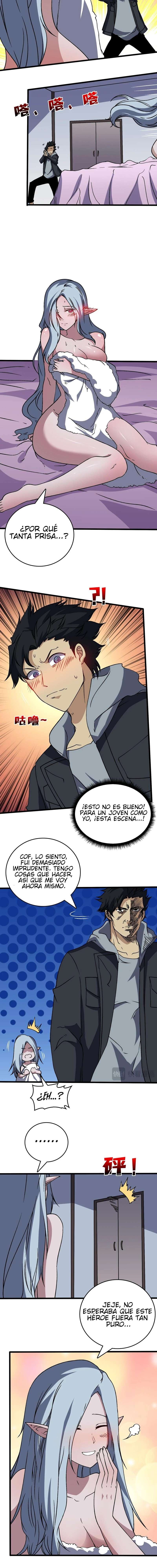 Empezando como el Jefe Dragón Negro, Soy Invencible Capitulo 44 página 5