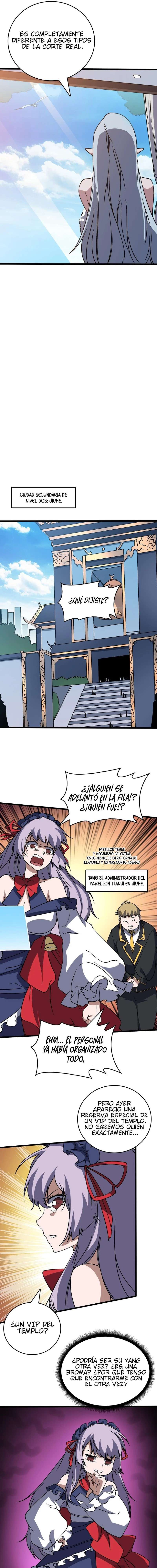 Empezando como el Jefe Dragón Negro, Soy Invencible Capitulo 44 página 6