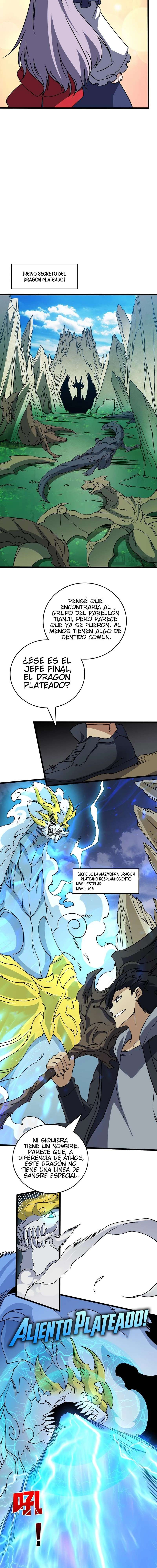 Empezando como el Jefe Dragón Negro, Soy Invencible Capitulo 44 página 9