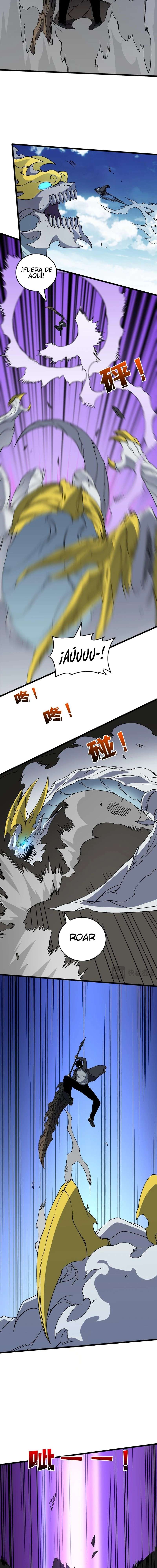 Empezando como el Jefe Dragón Negro, Soy Invencible Capitulo 45 página 3