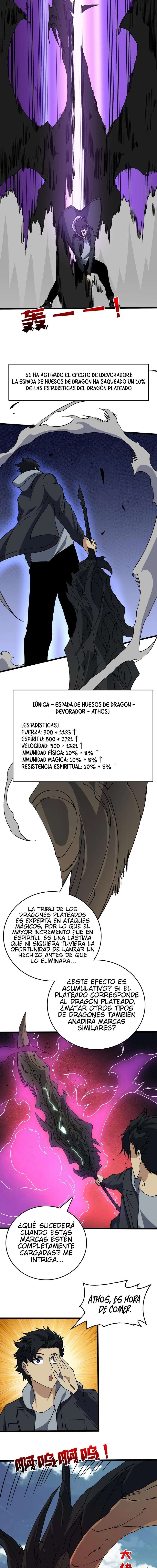 Empezando como el Jefe Dragón Negro, Soy Invencible Capitulo 45 página 4