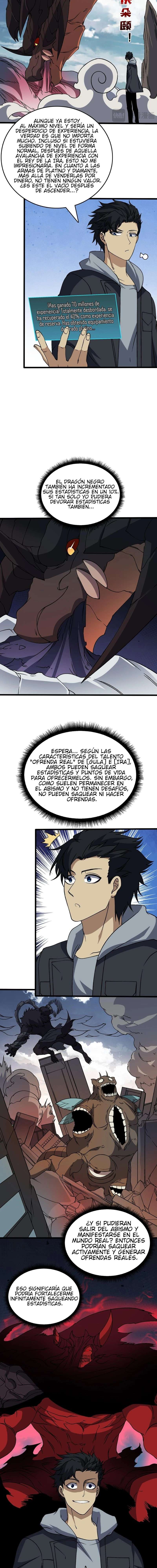 Empezando como el Jefe Dragón Negro, Soy Invencible Capitulo 45 página 5