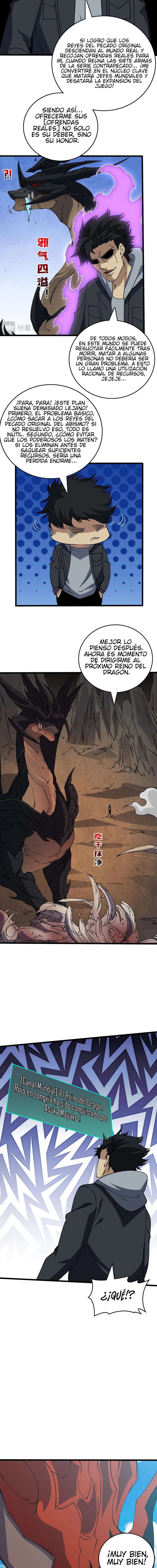 Empezando como el Jefe Dragón Negro, Soy Invencible Capitulo 45 página 6