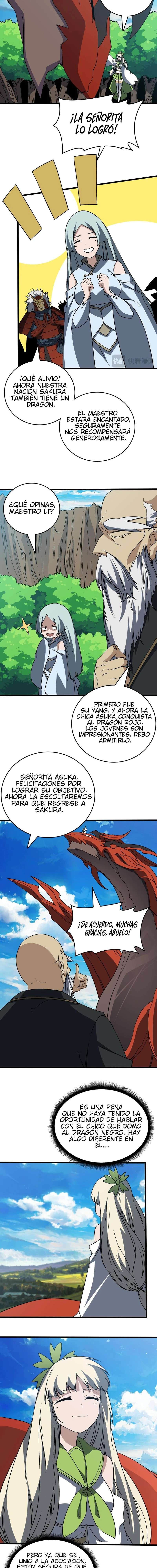Empezando como el Jefe Dragón Negro, Soy Invencible Capitulo 45 página 7