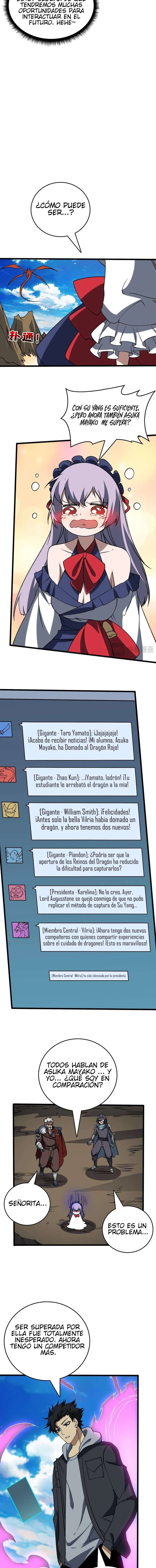 Empezando como el Jefe Dragón Negro, Soy Invencible Capitulo 45 página 8