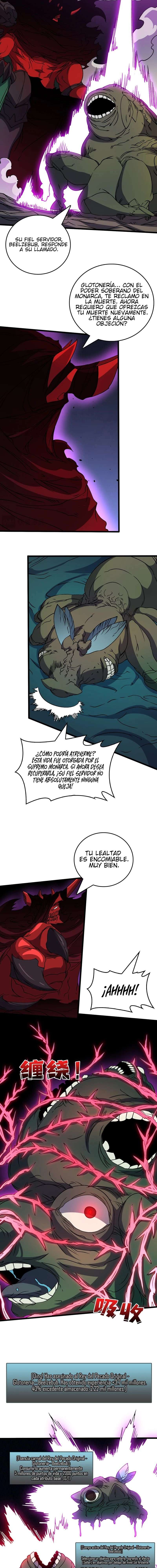 Empezando como el Jefe Dragón Negro, Soy Invencible Capitulo 46 página 2
