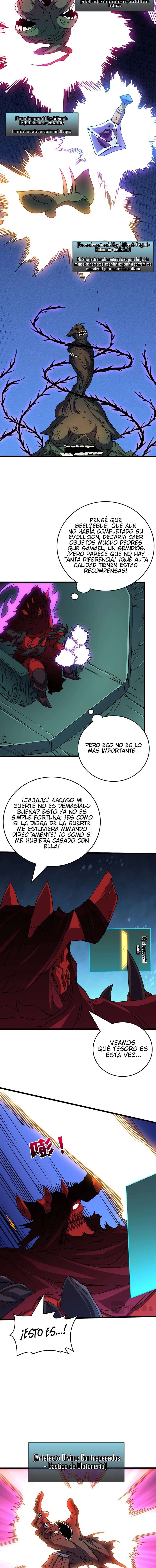 Empezando como el Jefe Dragón Negro, Soy Invencible Capitulo 46 página 3
