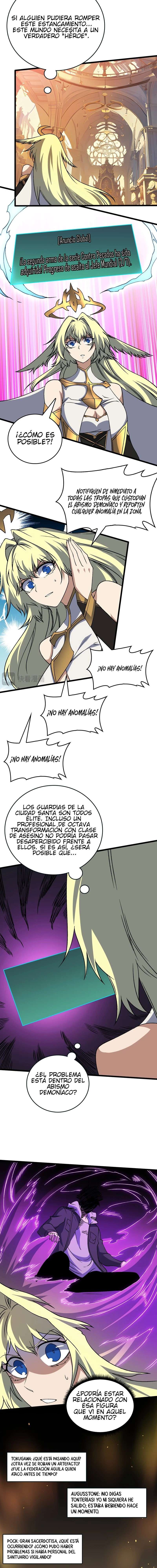 Empezando como el Jefe Dragón Negro, Soy Invencible Capitulo 46 página 6