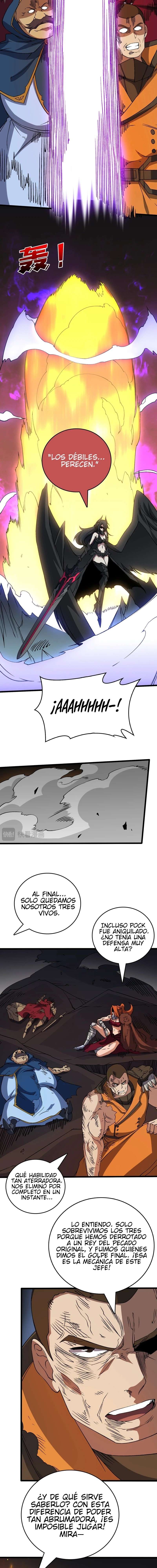 Empezando como el Jefe Dragón Negro, Soy Invencible Capitulo 47 página 10