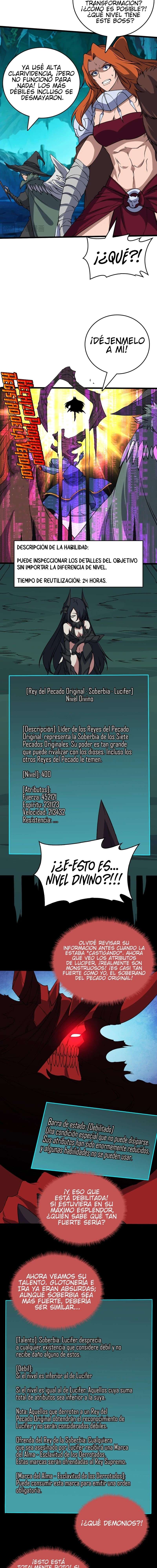 Empezando como el Jefe Dragón Negro, Soy Invencible Capitulo 47 página 5