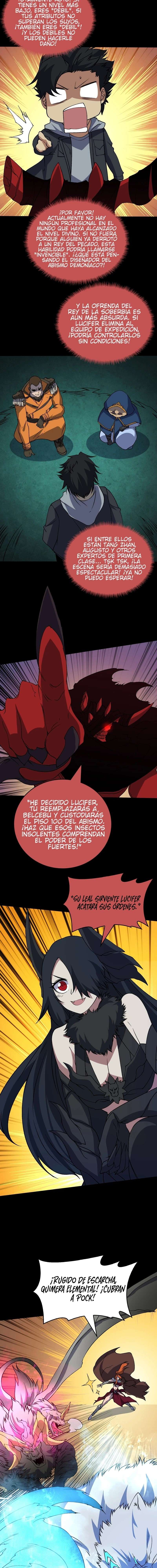 Empezando como el Jefe Dragón Negro, Soy Invencible Capitulo 47 página 6