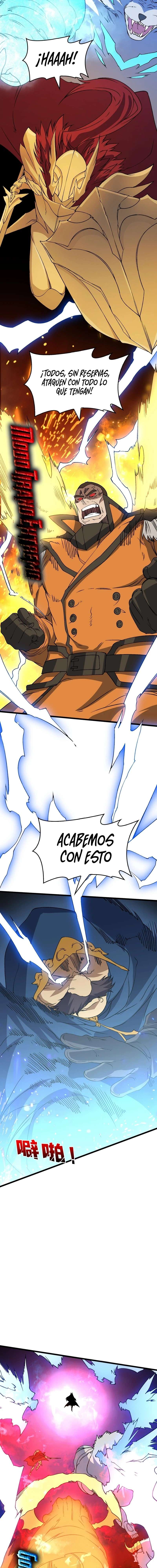 Empezando como el Jefe Dragón Negro, Soy Invencible Capitulo 47 página 7
