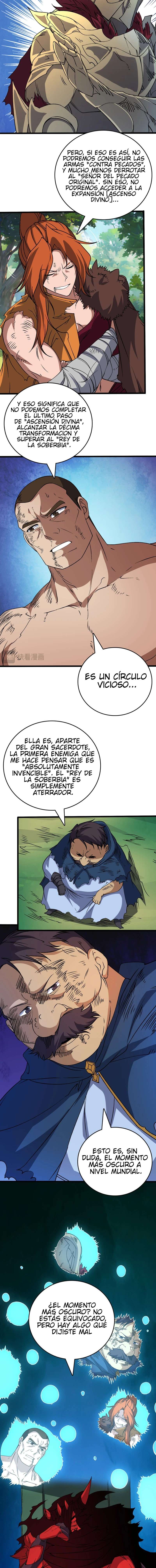 Empezando como el Jefe Dragón Negro, Soy Invencible Capitulo 48 página 2