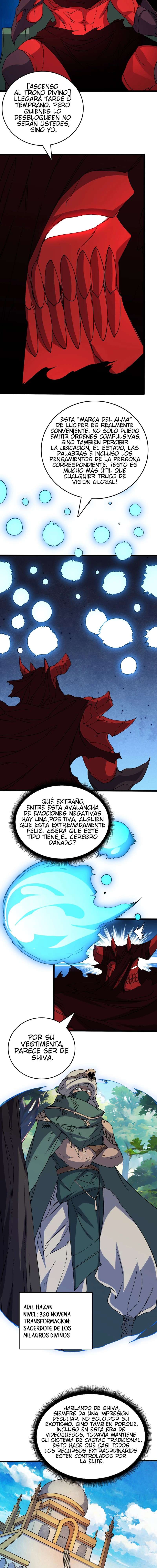Empezando como el Jefe Dragón Negro, Soy Invencible Capitulo 48 página 3