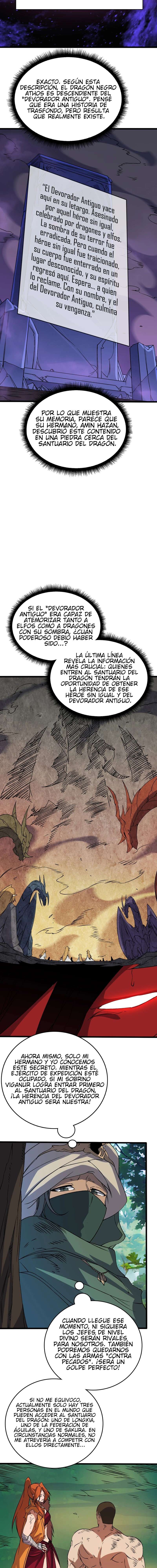 Empezando como el Jefe Dragón Negro, Soy Invencible Capitulo 48 página 5
