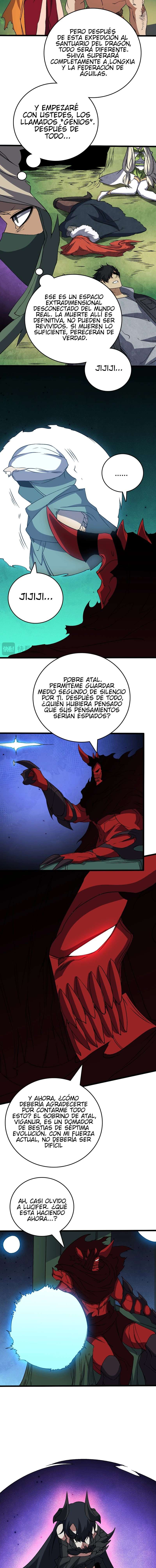 Empezando como el Jefe Dragón Negro, Soy Invencible Capitulo 48 página 6