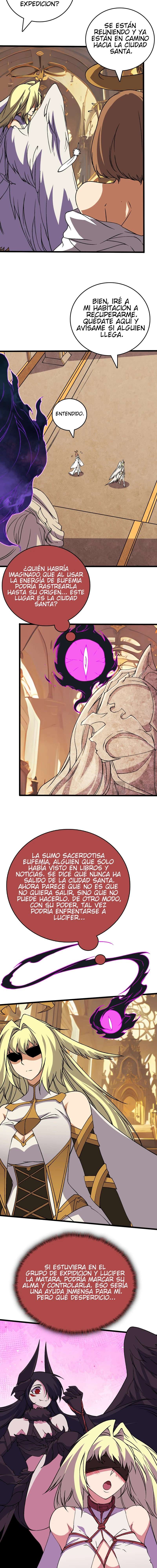 Empezando como el Jefe Dragón Negro, Soy Invencible Capitulo 49 página 6