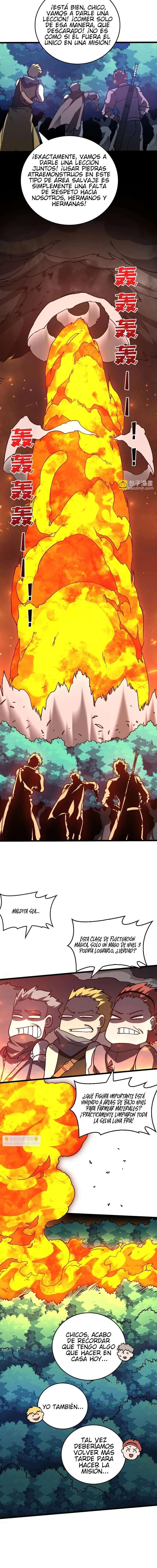 Empezando como el Jefe Dragón Negro, Soy Invencible Capitulo 5 página 10