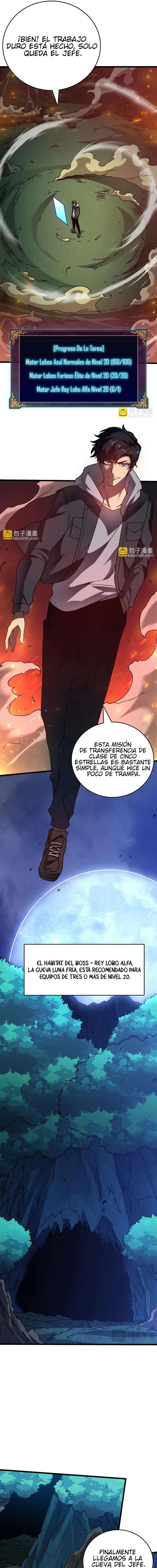 Empezando como el Jefe Dragón Negro, Soy Invencible Capitulo 5 página 11