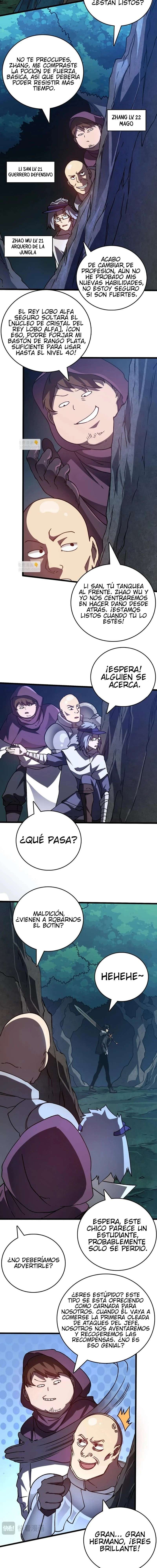 Empezando como el Jefe Dragón Negro, Soy Invencible Capitulo 5 página 12