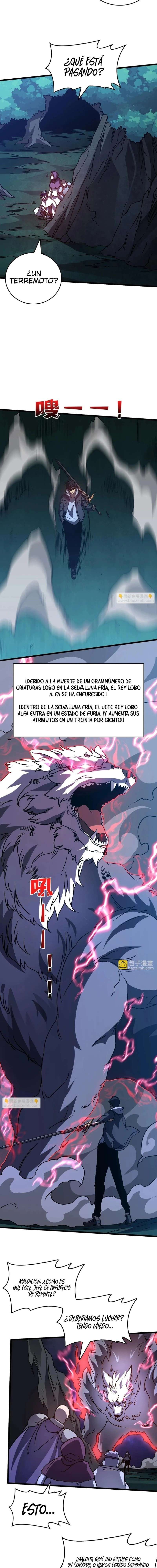 Empezando como el Jefe Dragón Negro, Soy Invencible Capitulo 5 página 13