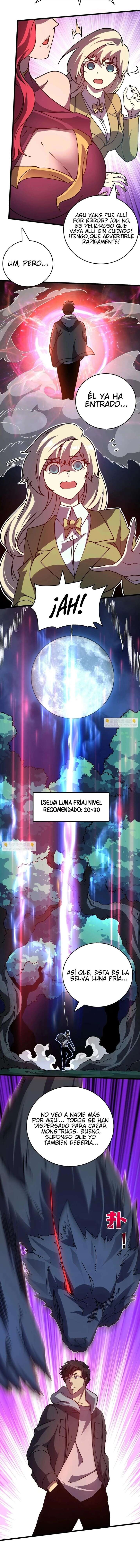 Empezando como el Jefe Dragón Negro, Soy Invencible Capitulo 5 página 3