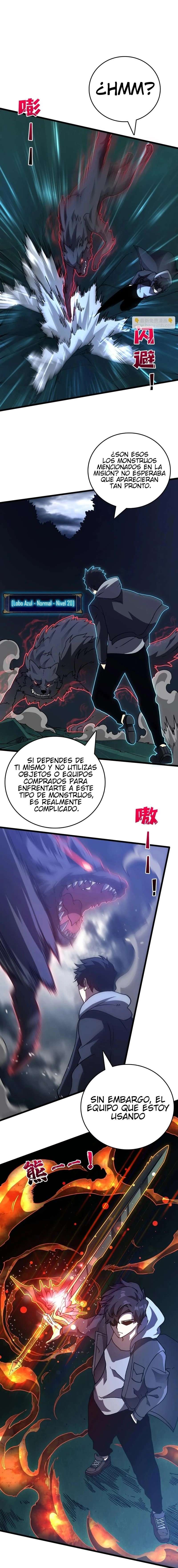 Empezando como el Jefe Dragón Negro, Soy Invencible Capitulo 5 página 4
