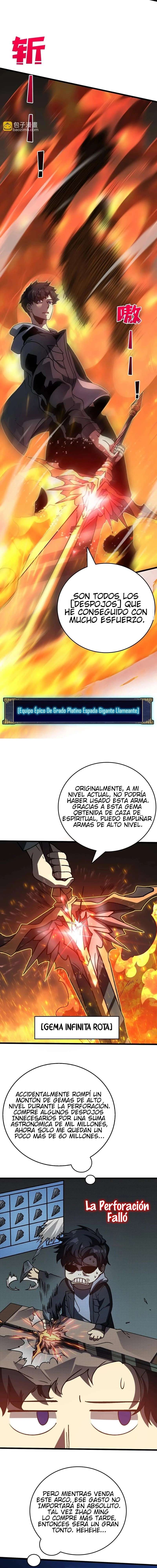 Empezando como el Jefe Dragón Negro, Soy Invencible Capitulo 5 página 5