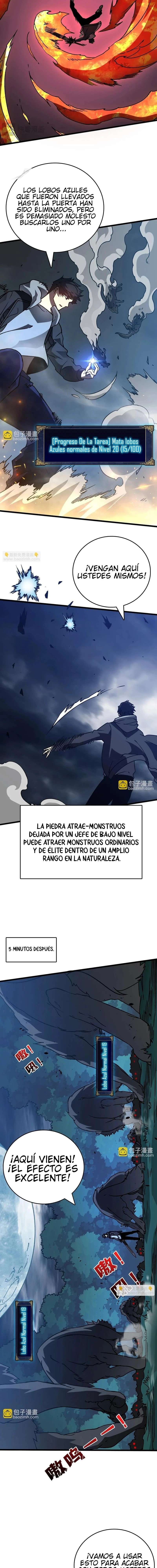 Empezando como el Jefe Dragón Negro, Soy Invencible Capitulo 5 página 7