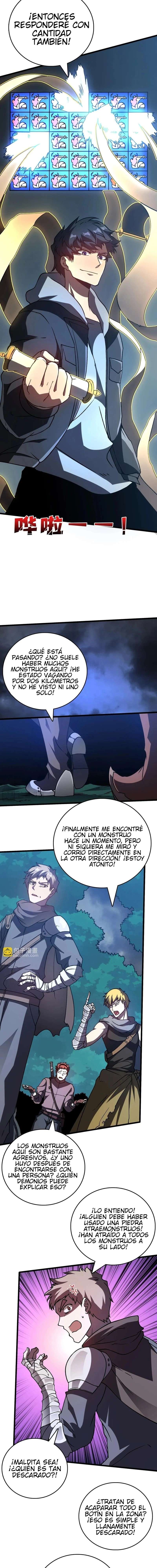 Empezando como el Jefe Dragón Negro, Soy Invencible Capitulo 5 página 9