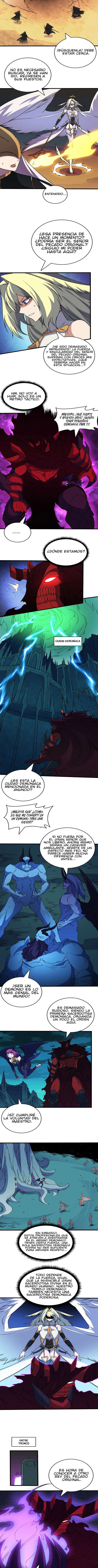 Empezando como el Jefe Dragón Negro, Soy Invencible Capitulo 50 página 3