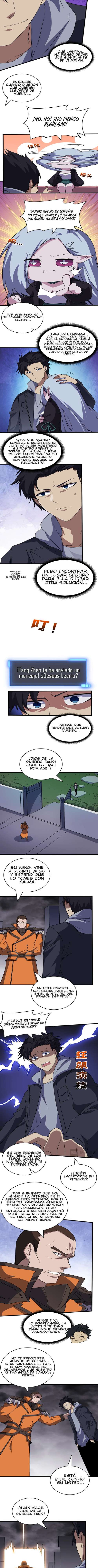Empezando como el Jefe Dragón Negro, Soy Invencible Capitulo 52 página 2