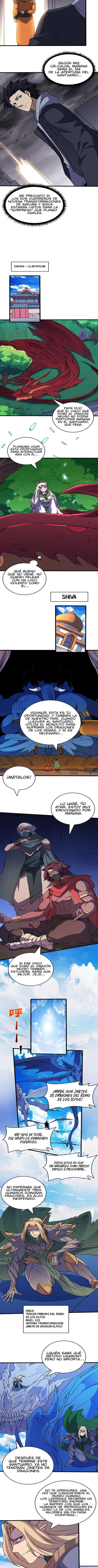 Empezando como el Jefe Dragón Negro, Soy Invencible Capitulo 52 página 3