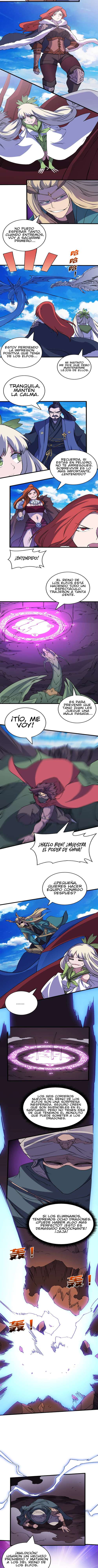 Empezando como el Jefe Dragón Negro, Soy Invencible Capitulo 52 página 4