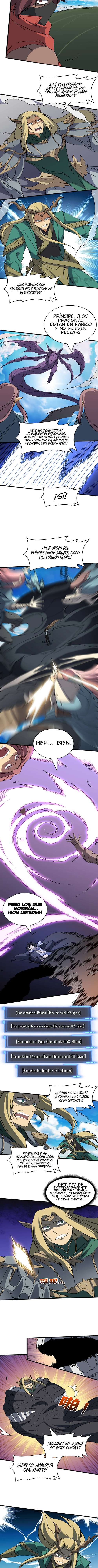 Empezando como el Jefe Dragón Negro, Soy Invencible Capitulo 53.1 página 2
