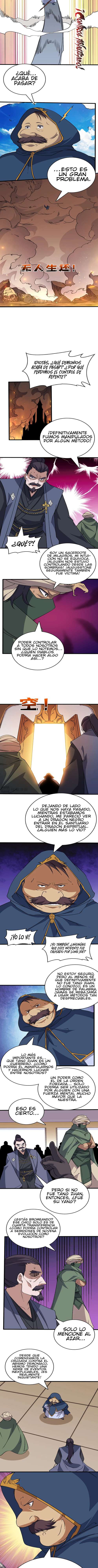 Empezando como el Jefe Dragón Negro, Soy Invencible Capitulo 53 página 2
